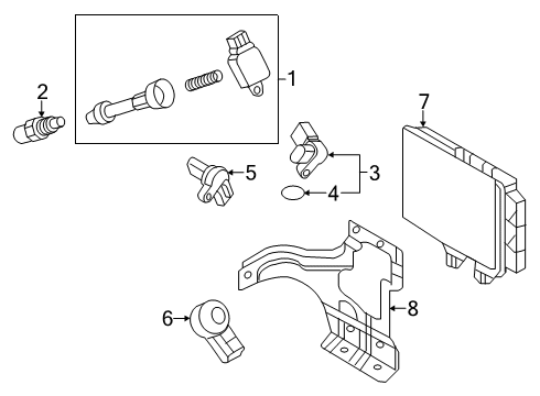 2020 Infiniti QX80 Ignition System Diagram