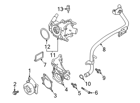 2022 Infiniti QX55 Powertrain Control Diagram 2