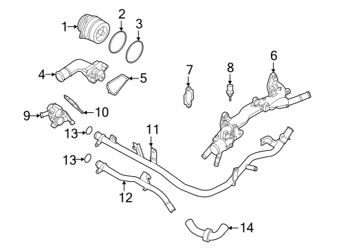 2023 Infiniti QX60 Powertrain Control Diagram 1