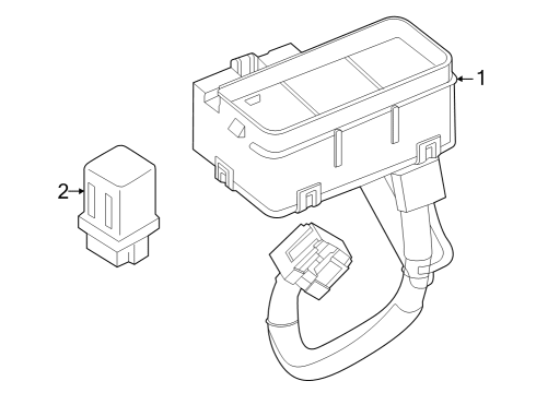2022 Infiniti QX60 Fuse & Relay Diagram 3