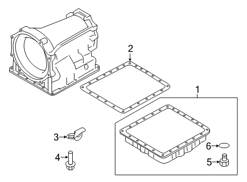 2020 Infiniti QX80 Transmission Diagram