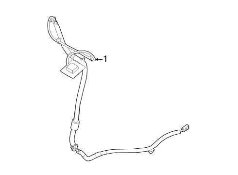 2022 Infiniti QX60 Navigation System Components Diagram