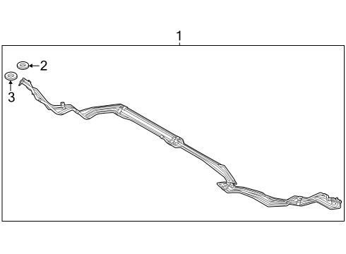 2022 Infiniti QX60 Heater Core & Control Valve Diagram