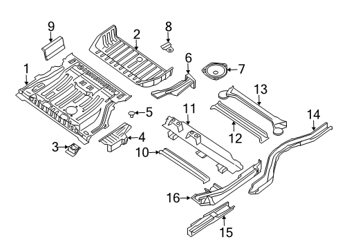 Cover Inspect Diagram for 74848-CK030