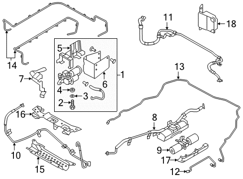 2023 Infiniti QX80 Ride Control Diagram