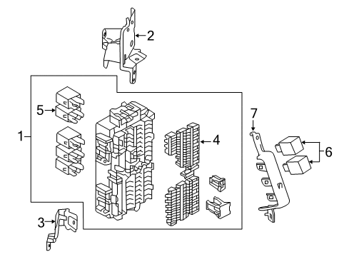 2022 Infiniti Q60 Fuse & Relay Diagram 2