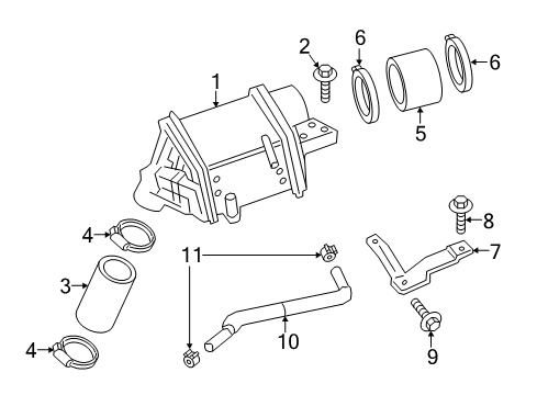 2020 Infiniti Q60 Intercooler Diagram 3