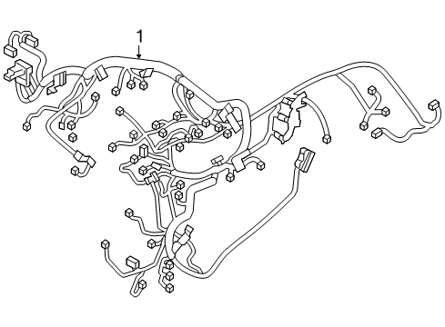 2024 Infiniti QX80 Wiring Harness Diagram