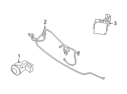 2020 Infiniti QX80 Electrical Components Diagram 2