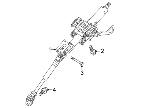 Bolt Diagram for 01125-A1051