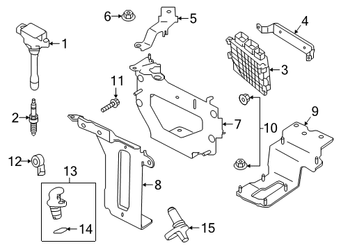 2023 Infiniti QX50 Ignition System Diagram