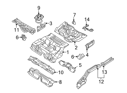 Cover-Inspection Hole Diagram for 74846-8J000
