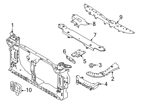 2022 Infiniti Q60 Automatic Temperature Controls Diagram 2