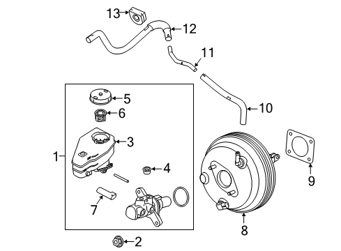 2021 Infiniti Q50 Dash Panel Components Diagram