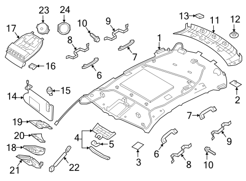 2022 Infiniti QX50 Wipers Diagram 2