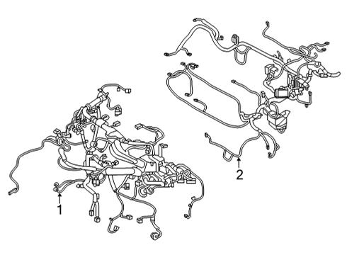 2023 Infiniti QX55 Wiring Harness Diagram