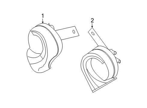 2021 Infiniti Q50 Horn Diagram