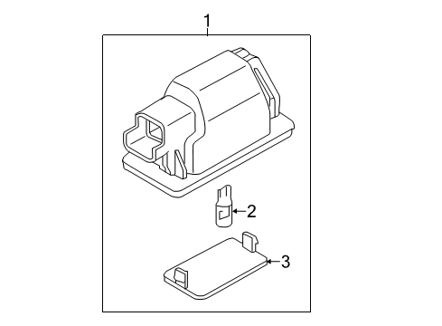 Bulb Diagram for KE262-89947