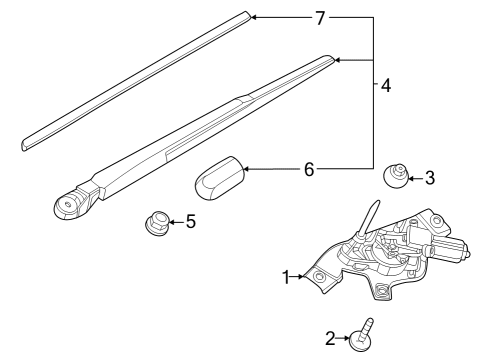 Nut-Cap Diagram for 01225-A6021