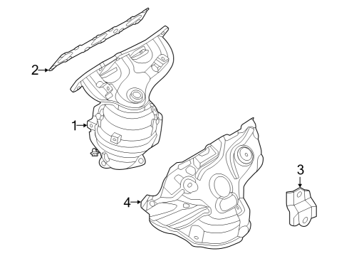 2022 Infiniti QX60 Exhaust Manifold Diagram