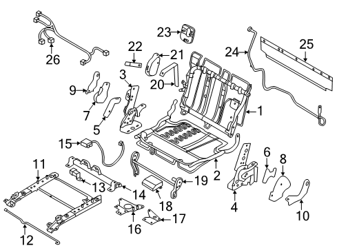 Cover-Ring Diagram for 89846-1JA0D