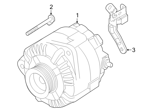 2022 Infiniti QX60 Alternator Diagram