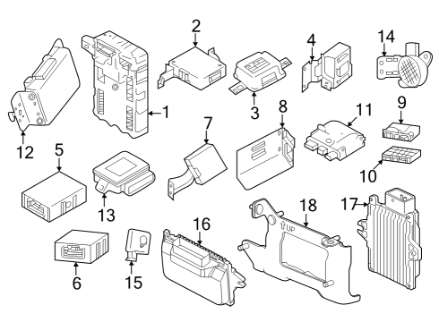 2022 Infiniti QX50 Controls - Instruments & Gauges Diagram