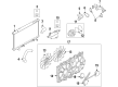 Diagram for Infiniti Q50 Radiator Hose - 21503-5CA1B