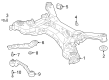 Diagram for Infiniti QX60 Rear Crossmember - 55400-6SB0E