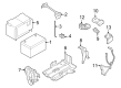 Diagram for Infiniti Battery Terminal - 24340-5MR0A