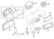 Diagram for Infiniti QX60 Wiper Switch - 25560-6SA6A