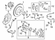 Diagram for Infiniti Brake Line - 46211-5VG0A