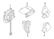 Diagram for 2023 Infiniti QX55 Air Bag Control Module - 98820-5VG9B
