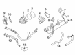 Diagram for Infiniti Water Pump - 21010-6KA1A