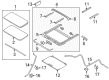 Diagram for 2022 Infiniti QX80 Weather Strip - 91246-1LA2A