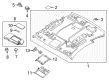 Diagram for Infiniti Q60 Dome Light - 26430-5CS0A