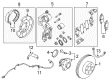 Diagram for Infiniti Brake Pad Set - D4M60-9N00B