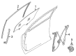 Diagram for Infiniti QX80 Window Run - 80217-1LA8D