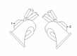 Diagram for Infiniti Horn - 25620-5NA0B