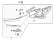 Diagram for Infiniti QX80 Headlight - 26010-6GW0B