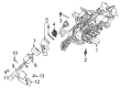 Diagram for Infiniti QX50 Steering Wheel - 48430-5NY0C