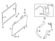Diagram for Infiniti Radiator - 21410-6SA0A
