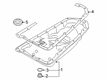 Diagram for Infiniti QX55 Transmission Pan - 31390-3VX0A