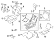 Diagram for 2022 Infiniti QX80 Seat Cover - 88320-6JS1D