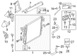 Diagram for Infiniti QX80 Radiator - 21410-6JR0A