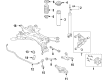 Diagram for Infiniti QX60 Wheel Hub - 43202-5NA0B