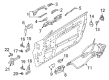 Diagram for Infiniti Q50 Door Handle - 80670-1MA1C