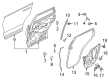 Diagram for Infiniti QX55 Weather Strip - 82830-5VG0A