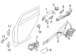 Diagram for Infiniti QX60 Door Hinge - 82401-6RR0A