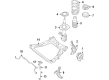 Diagram for Infiniti Steering Knuckle - 40015-3JA1B